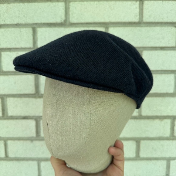 Goorin Bros Italy navy blue flatcap hat blocked ivy Small - Picture 3 of 6